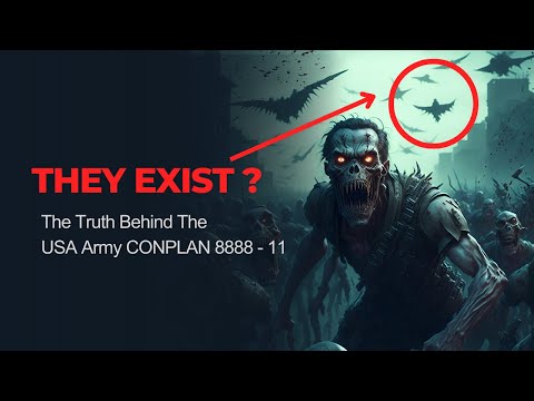 The truth behind the US military counter zombie dominance plan | CONPLAN 8888-11