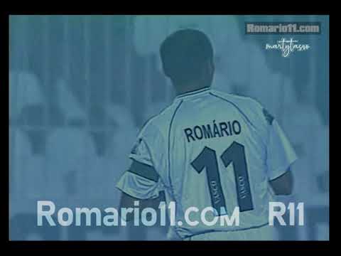 Vasco 4 América de Cali 1 12/04/2001 - 1º Gol de Romário na Libertadores