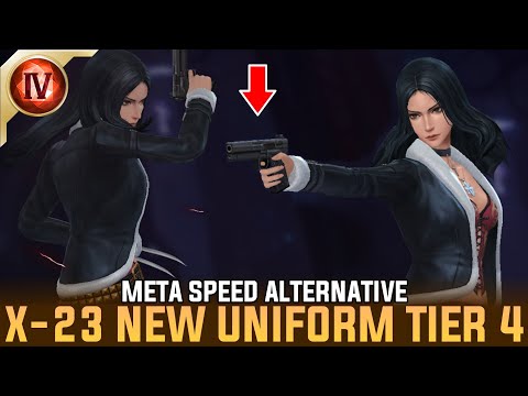 ALTERNATIF WAJIB ❗ FARMABLE F2P META ❗ Review X-23 New Uniform T4 ❗ - Marvel Future Leaders
