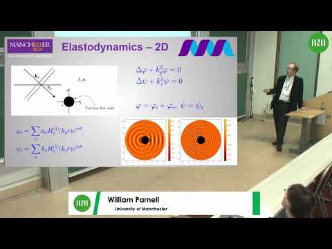 Prof. William Parnell | Emergence of Willis constitutive coupling in elastodynamic heterogeneous...