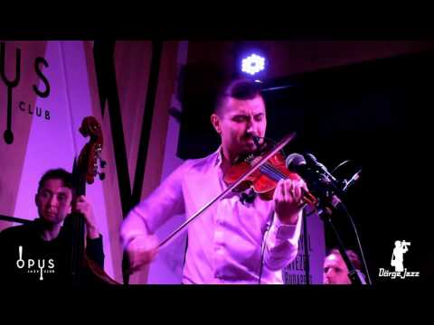 Adam Bałdych Imaginary Quartet OPUS Jazz Club Budapest  2015. 11. 14.