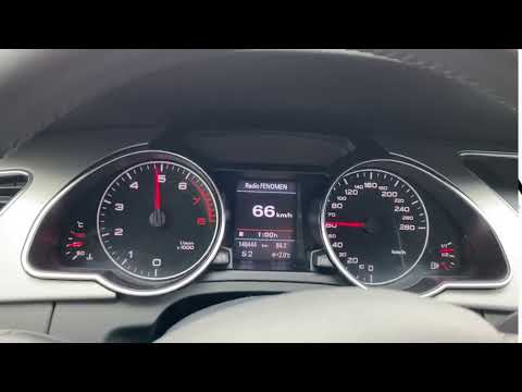 AUDI A5 2.0TFSI 211 HP S-TRONIC QUATTRO COUPE ACCELERATION