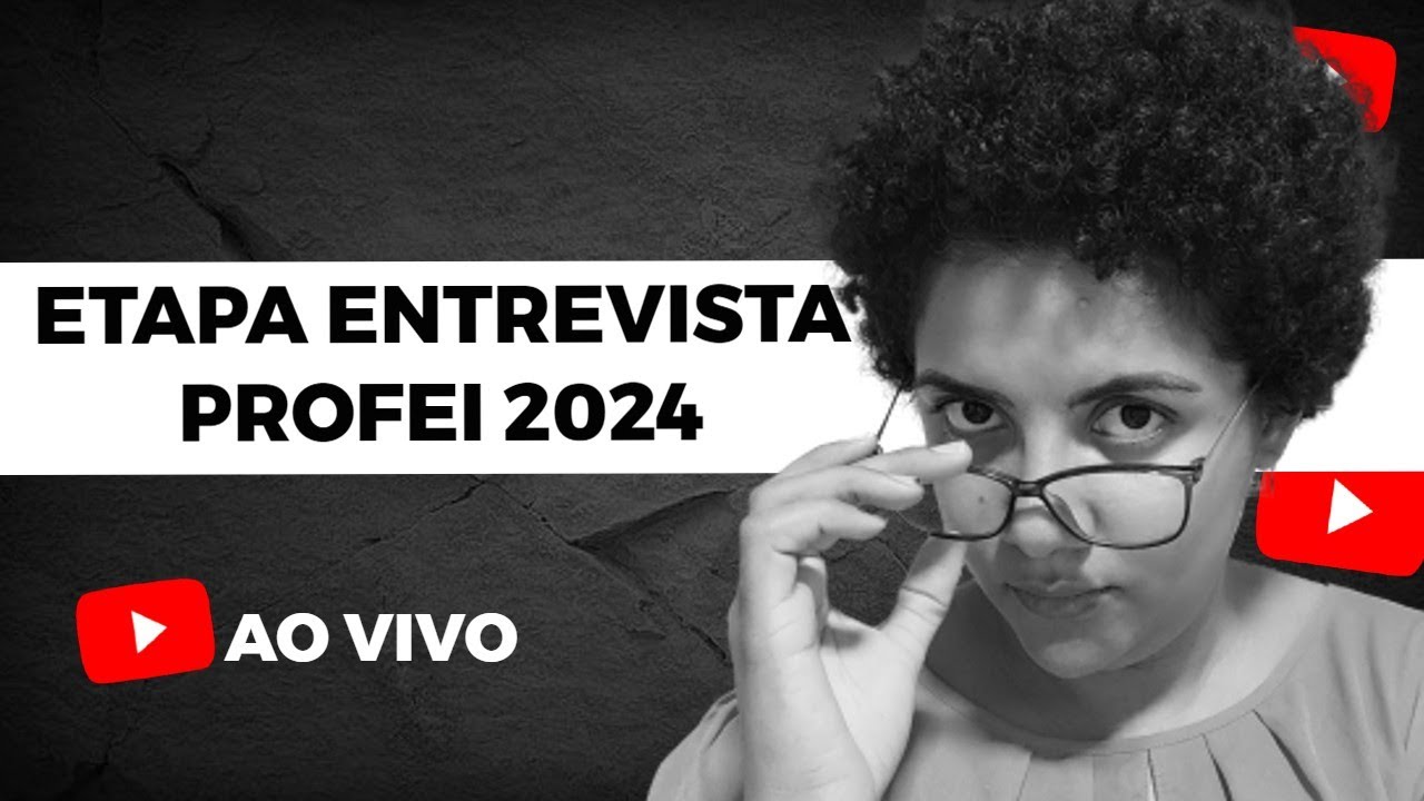 Entrevista para o Mestrado Profissional em Educação Inclusiva PROFEI 2024