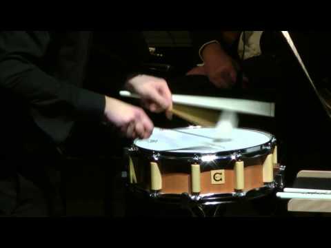 Alexej Gerassimez - Asventuras for Snare Drum @ TROMP PERCUSSION 2010