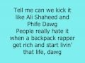 Show Me A Good Time Drake Lyrics On Screen