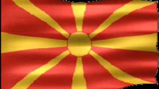 National Anthem of Former Yugoslav Republic Of  " Macedonia "