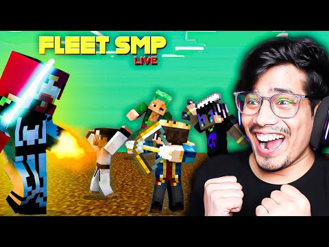 Revenge Of The DEMON KING | Fleet SMP Minecraft Live