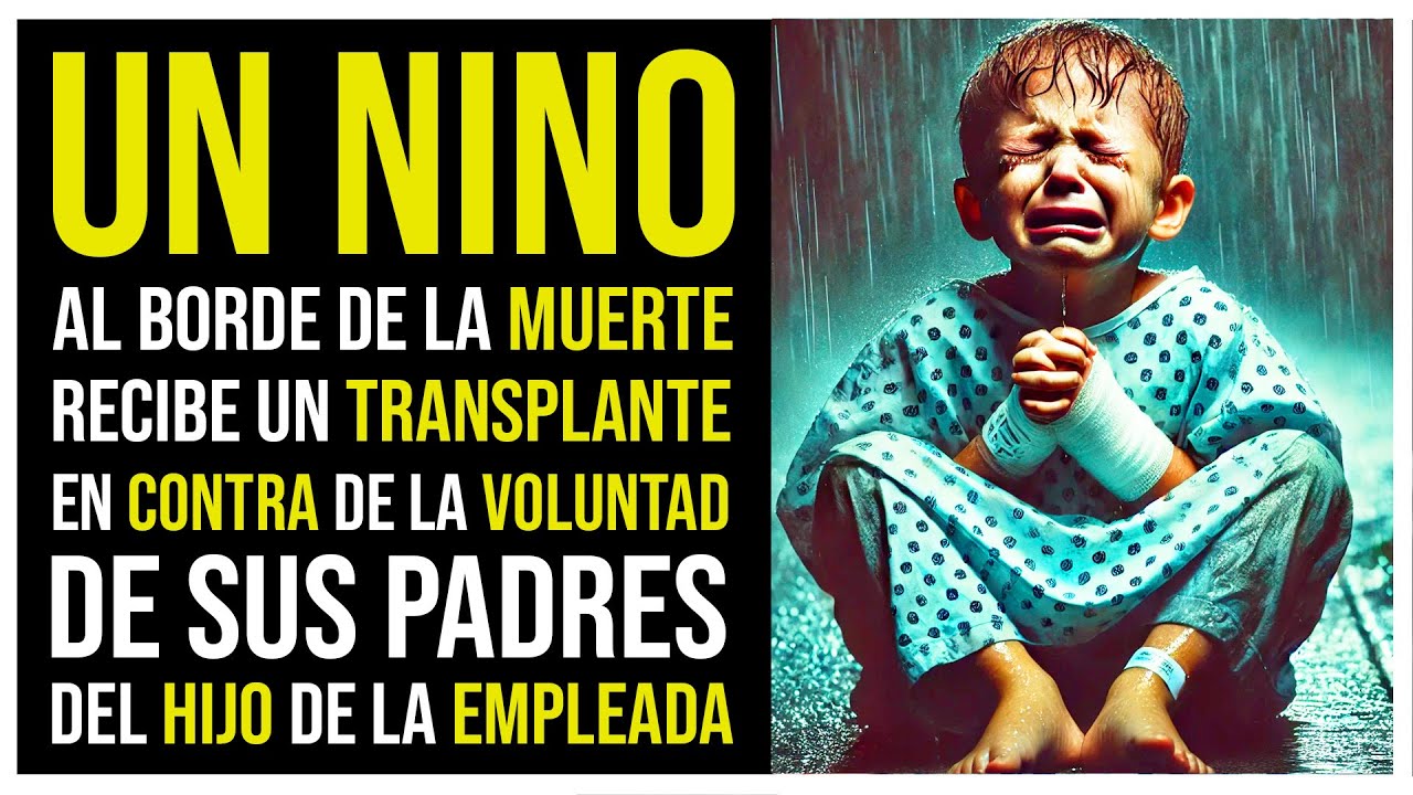 UN NINO RECIBE EL CORAZON DE OTRA NINA TRAS SUFRIR UN GRAVE ACCIDENTE Y ES ABANDONADO EN LA CALLE...