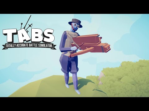 TABS CROSSBOW 1V1 VS EVERY UNIT (MODDED UNITS)