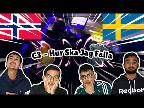 Norwegians React To (Swedish Rap) Reacting Til C3 - Hur Ska Jag Falla (Official Music Video)