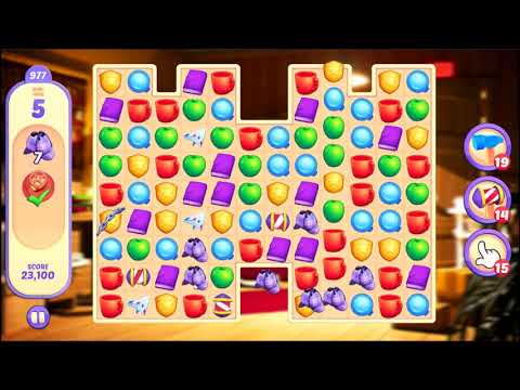 Small Town Murders Level 977 - NO BOOSTERS + FULL STORY 🚨🕵️☕ | SKILLGAMING ✔️