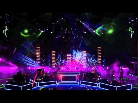 Pretty Lights live at Free Fest 2013