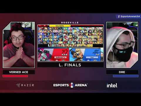 Versed Ace (ROB) vs Dre (Mario, Fox) - SST #85 Losers Finals