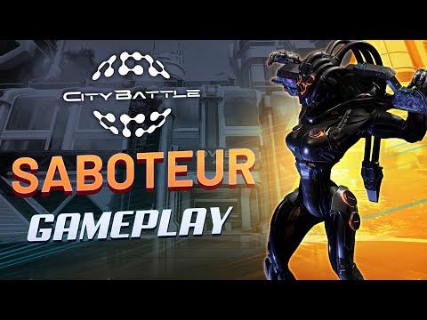 CityBattle | Virtual Earth EU - Saboteur Gameplay