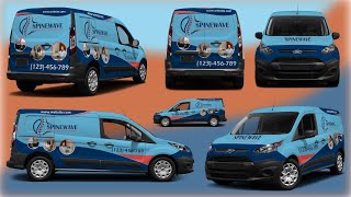 How to design a van wrap like a pro