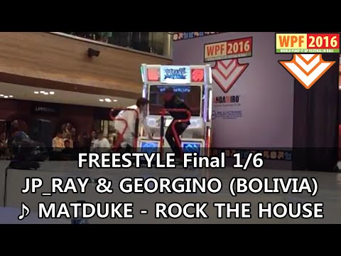 [WPF 2016] Freestyle, Final 1/6: JP_RAY & GEORGINO