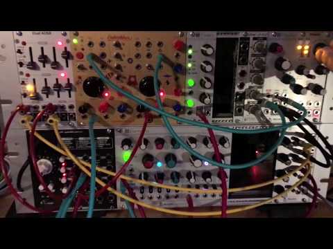 Dark Patch Test - Mutable Instruments Elements + Peaks + Ripples + Endorphin.es + Intellijel Polaris