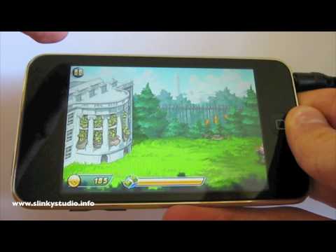 Bailout Wars Gameplay iPhone