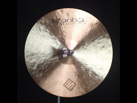Istanbul Agop 15" Traditional Dark Hi Hats - 1073g/1159g