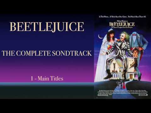 Beetlejuice: The Complete Soundtrack by Danny Elfman