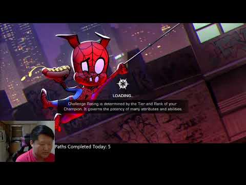Monthly Event "Spider-Ham Framed By Fame" Exploration Pt 1 (Cavalier) - Marvel Contest of Champions
