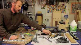 Intro To Sharpening (Excerpts) • AskWoodMan's Complete Sharpening Series