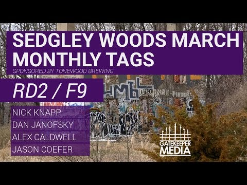 Sedgley Woods Monthly Tags | RD2, F9, Lead Card | Knapp, Janofsky, Caldwell, Coefer