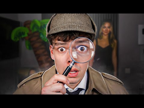 I'm solving a murder case as a detective…