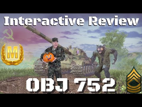 Object 752 Interactive Tank Review, World of Tanks Console
