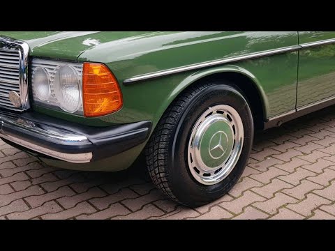 w123 Mercedes-Benz 200 das Basisbenzinmodell von 1977