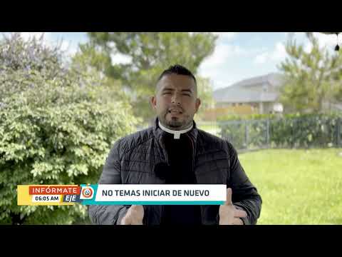 Párroco de La Celia invitó a vencer el miedo y comenzar de nuevo con esperanza