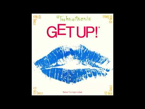 Anos 90 Dance Technotronic - Get Up! (Before The Night Is Over) 1990