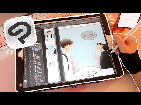 How to make a webtoon with CLIP STUDIO PAINT (beginner...