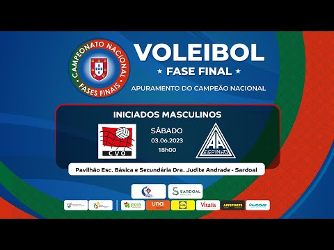 CV OEIRAS  x AA ESPINHO - FASE FINAL INICIADOS MASCULINOS 2023