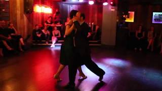 Analia Vega & Marcelo Varela - Performing at 3D Milonga in London. 3