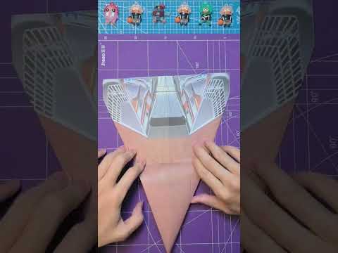 Chuanyun Paper Plane Origami Tutorial Paper Plane Handmade