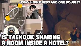 Download lagu TAEKOOK SEEN ARRIVING AT THE SAME HOTEL IN THE SAME CAR 🚗💜 TAEKOOK ARE INSEPARABLE mp3