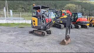 فروش مینی بیل مکانیکی Volvo EC18D - تصویر 4 | Machineryline IR مینی بیل مکانیکی Volvo EC18D | تصویر 4 - Machineryline