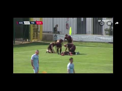 Giana Erminio vs Triestina 0-1 . Highlights 37`Giornata Serie C