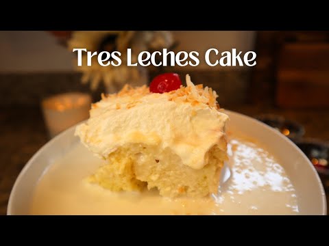 The most PERFECT Tres Leches Cake Recipe