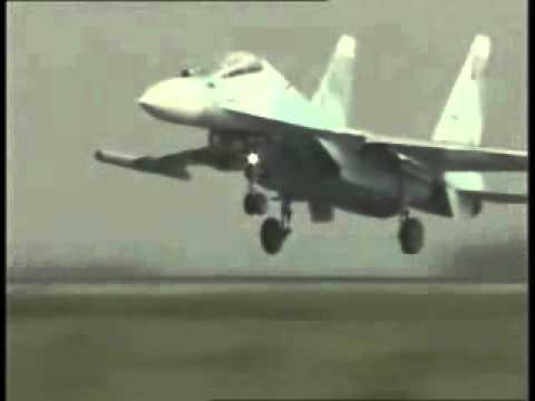F-22 vs Su-35 & Su-30 - Maneuverability