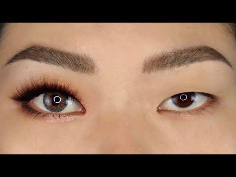 [ ENGsub ] Hack Mắt 1 Mí - Mono Lid Eyes Makeup Tutorial
