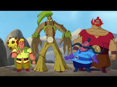 Mace Man ( Episode 4) - Revenge of the Dickens Gloom - cartoons for kids / Stories To Learn For Kids