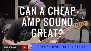 Video thumbnail for Peavey Envoy 1 x 10" Red Stripe Transtube Combo by Lucas Crossley Guitar