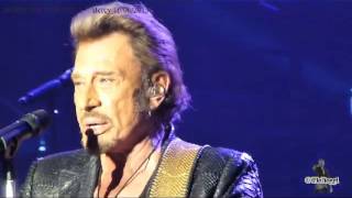 NASHVILLE BLUES - JOHNNY HALLYDAY - &quot;BORN ROCKER TOUR&#39;&#39; - Bercy 16/06/2013
