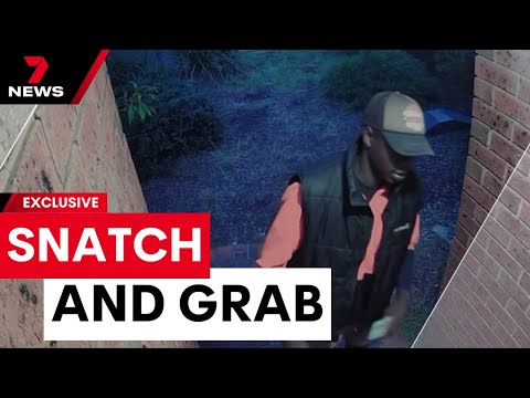 Snatch-and-grab thieves preying on Facebook Marketplace sellers | 7 News Australia