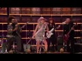 Lady Gaga -  A-YO (Live at The Late Late Show)