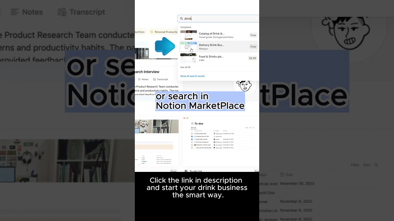 อื่นๆ - สร้างและจัดการ Notion/Google Sheets/Google Docs รับสร้าง template เอกสาร, จัดการข้อมูล, แปลงข้อมูล - 2