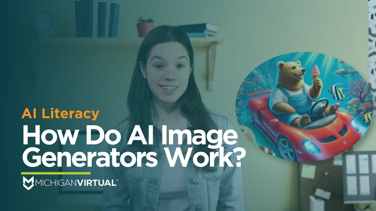 AI Literacy: How do AI Image Generators Work?