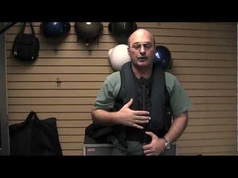 Mustang Aircraft Life Preserver Survival Vest - MSV971 LE